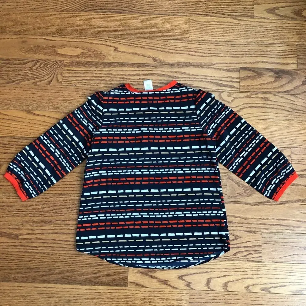 Gymboree striped sleeves